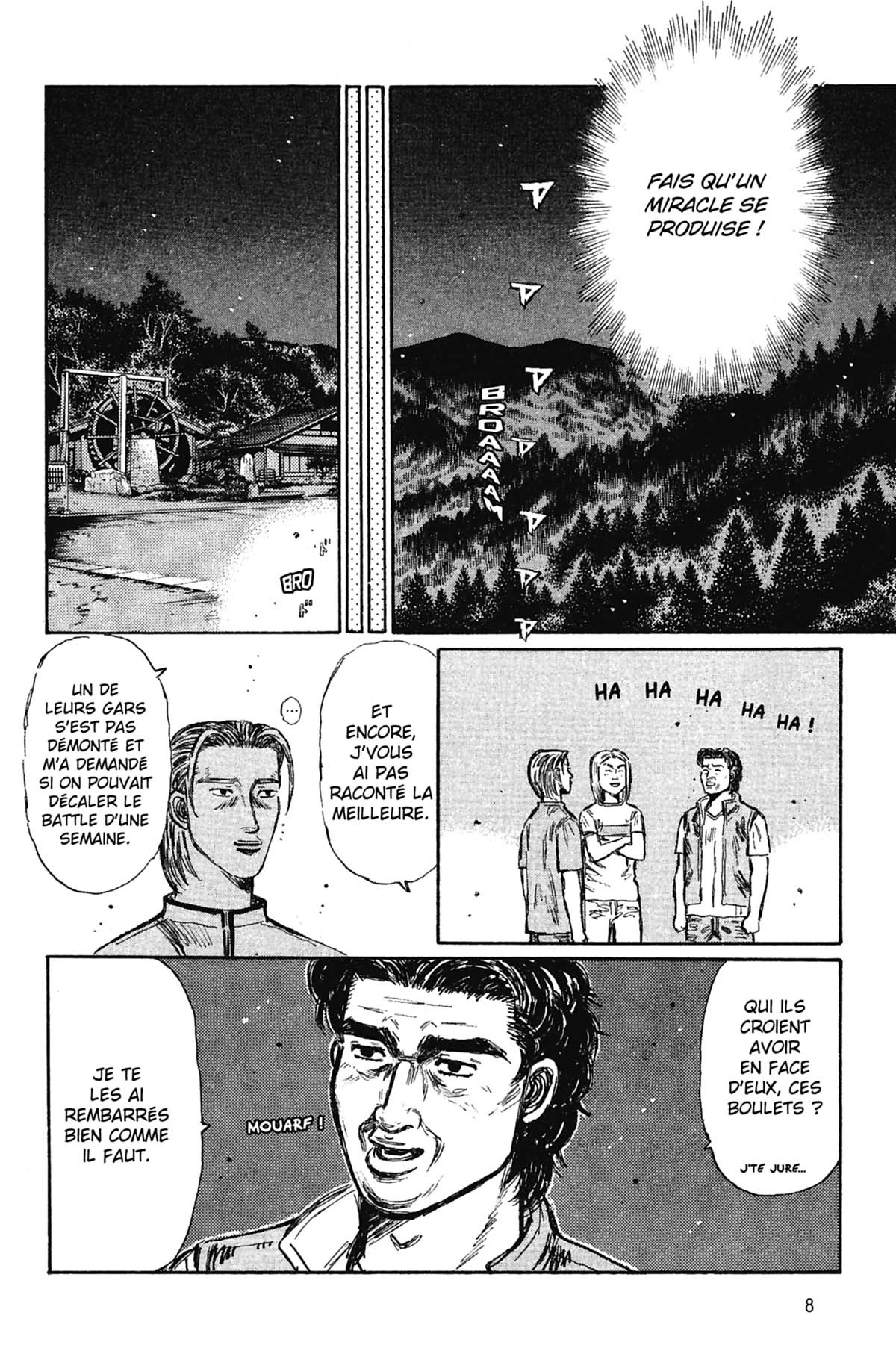 Initial D 27 - Extrait 1