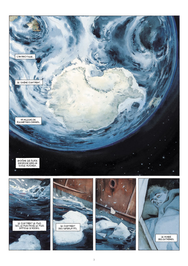 Lune est blanche (La) - Extrait 1