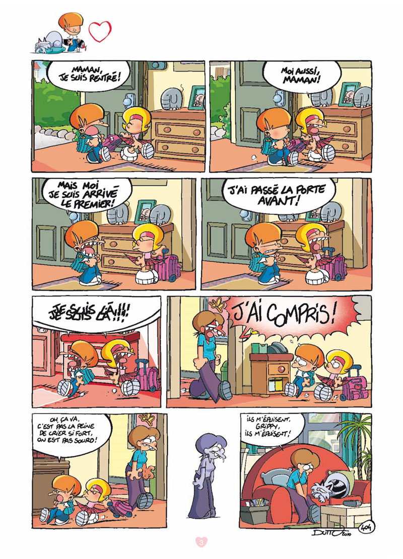 Maman ça va être ta fête ! - Extrait 1