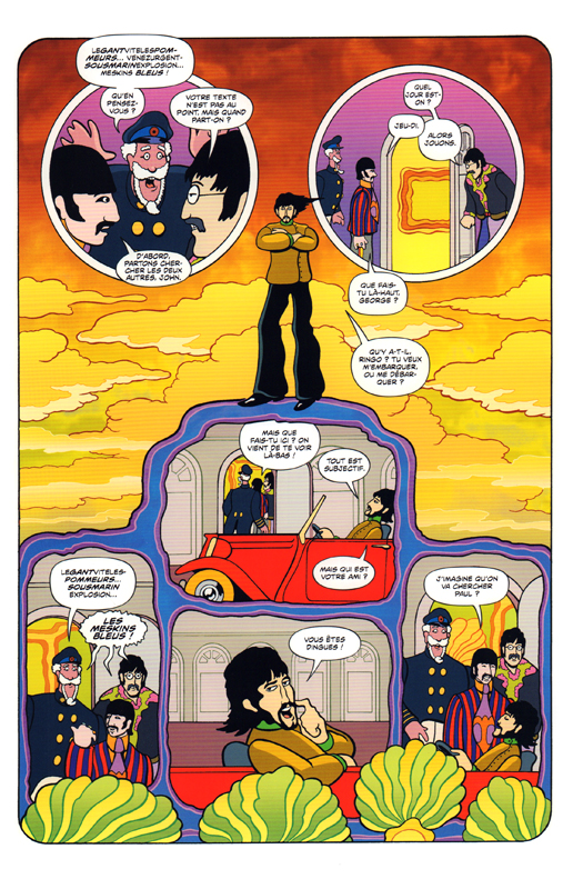 Beatles (The) - Yellow submarine - Extrait 1