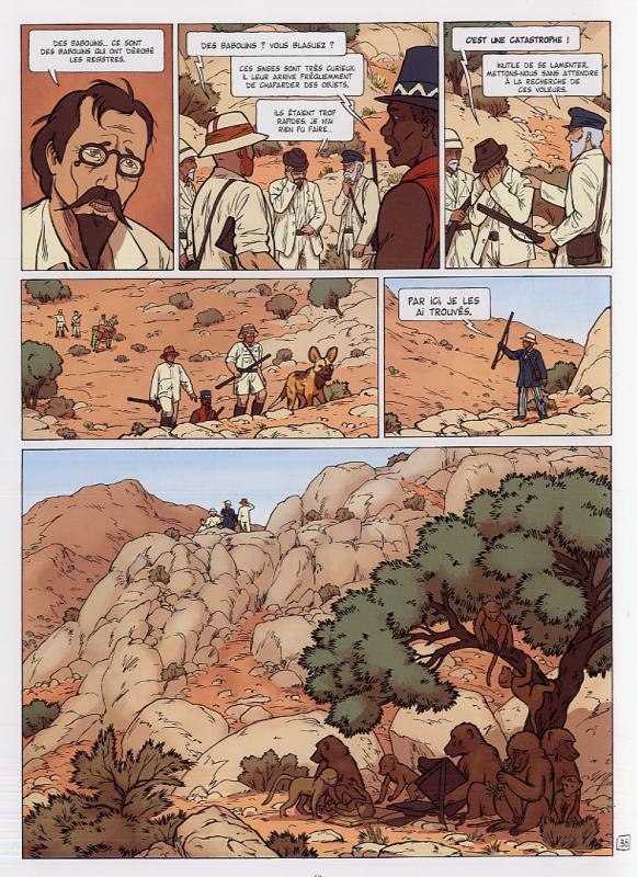 Aventures de trois russes et de trois anglais dans l'Afrique australe - Trainguler ou mourir - Extrait 1