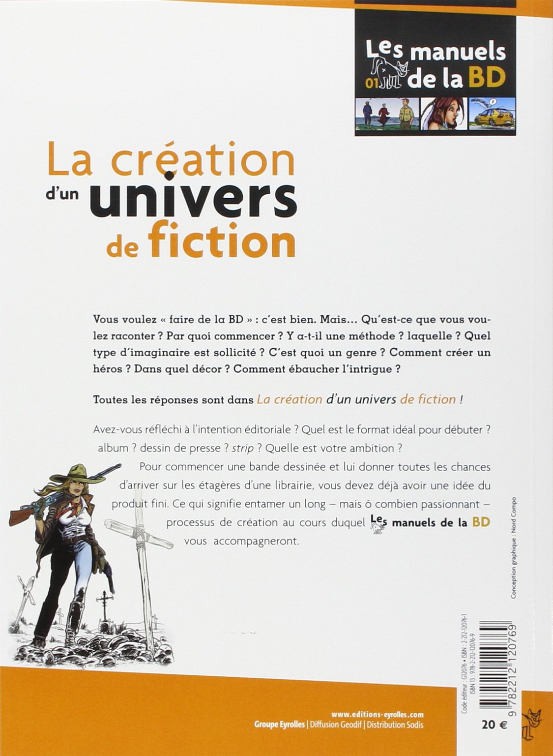 Création d'un univers de fiction (La) - Extrait 1