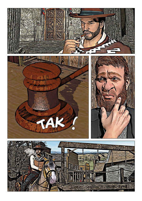 Veuve aux yeux d'or (La) - Extrait 1