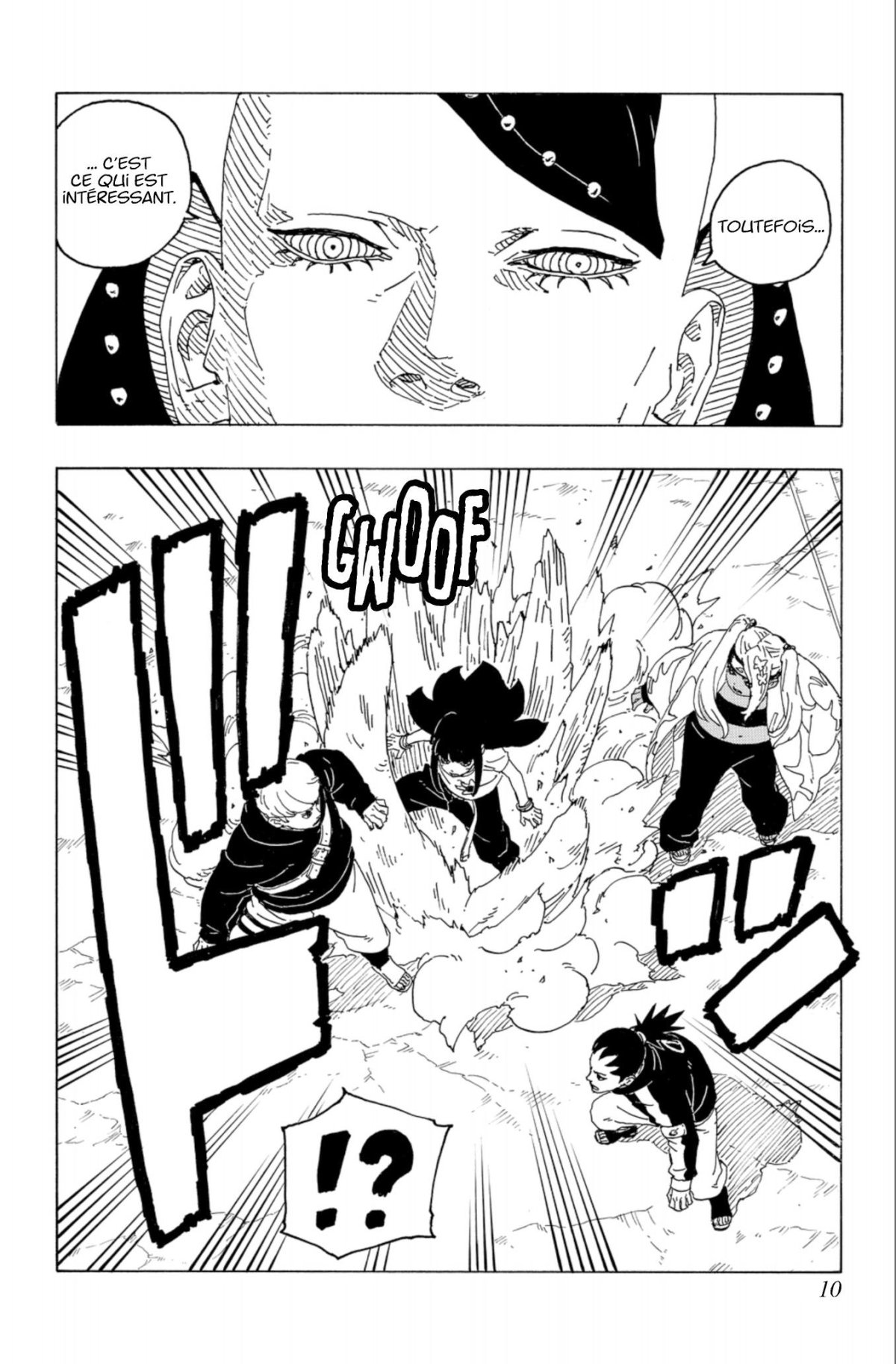 Boruto - Two Blue Vortex 3 - Extrait 1