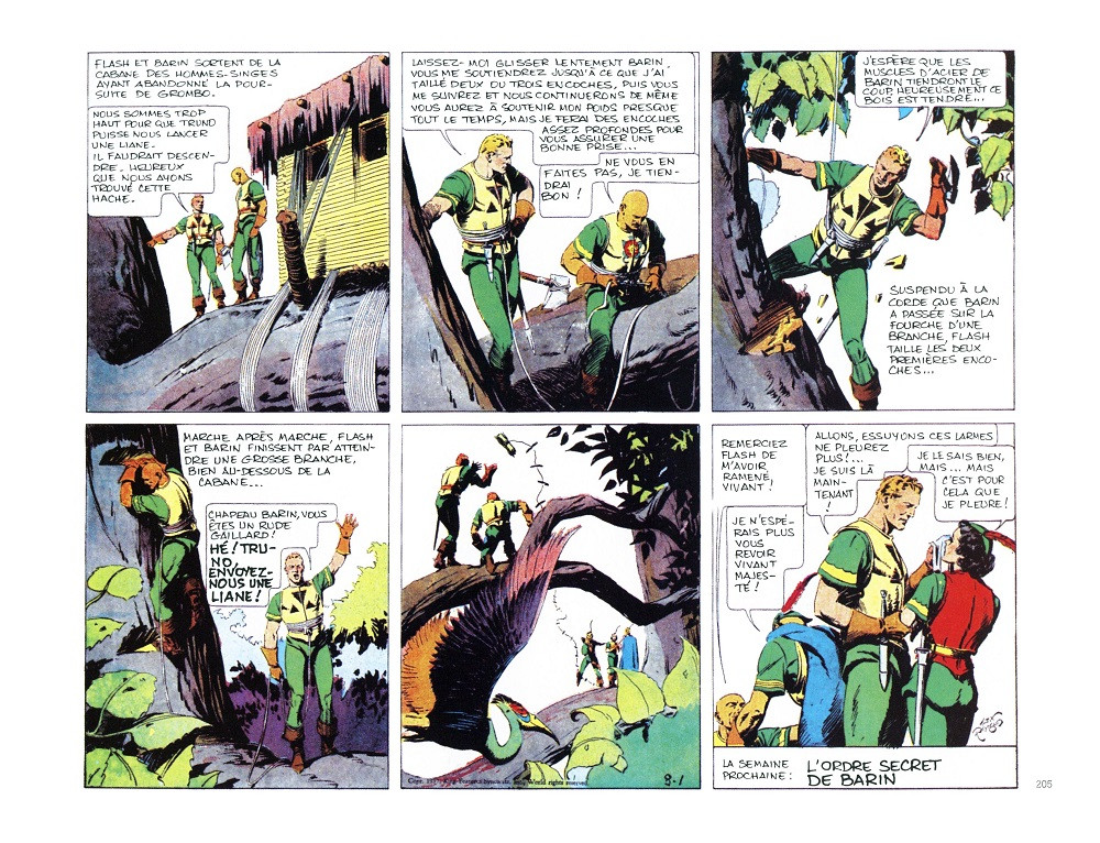 Flash Gordon 1937-1939 - Extrait 1