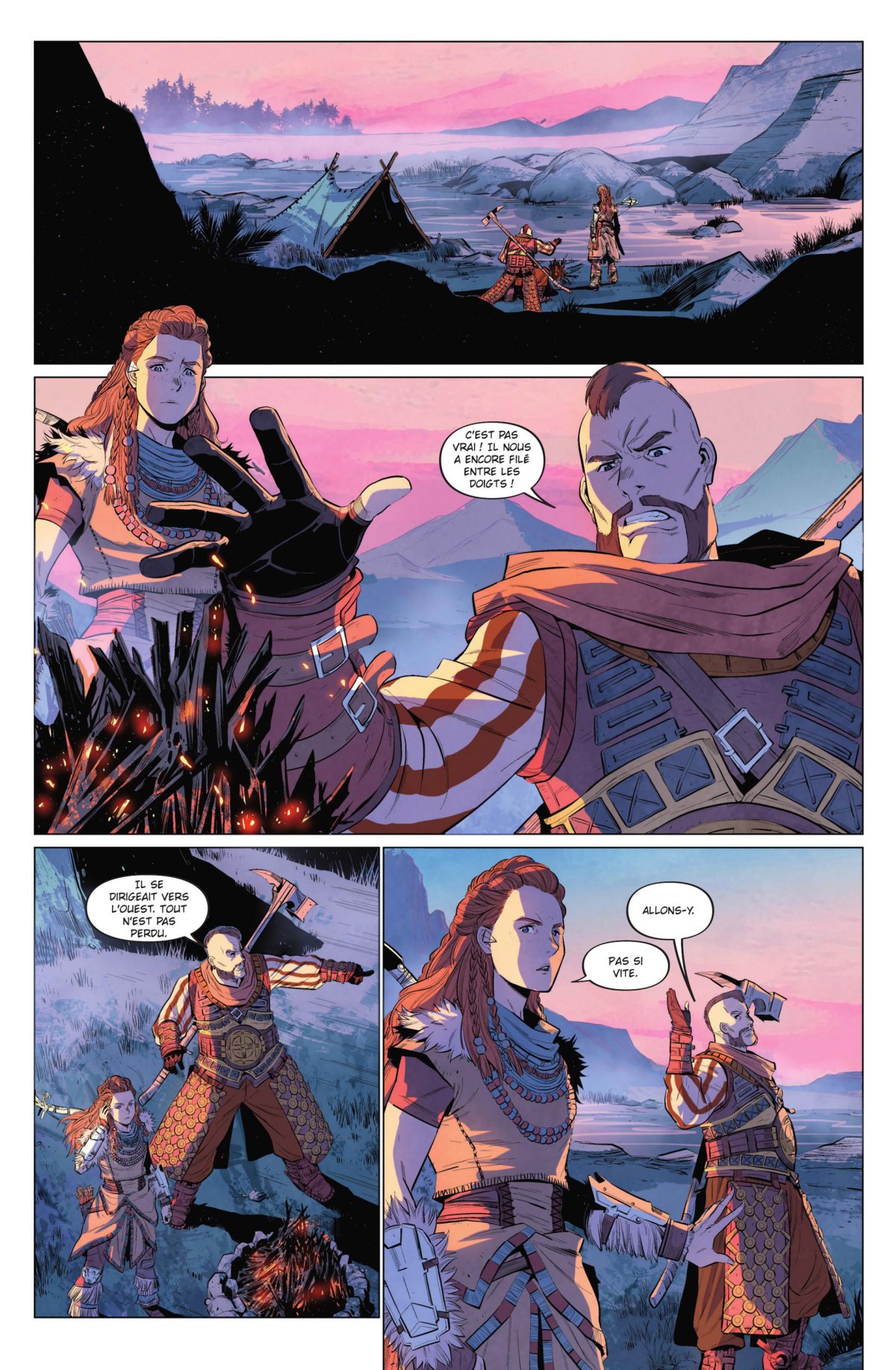 Horizon Zero Dawn 2 - Extrait 1