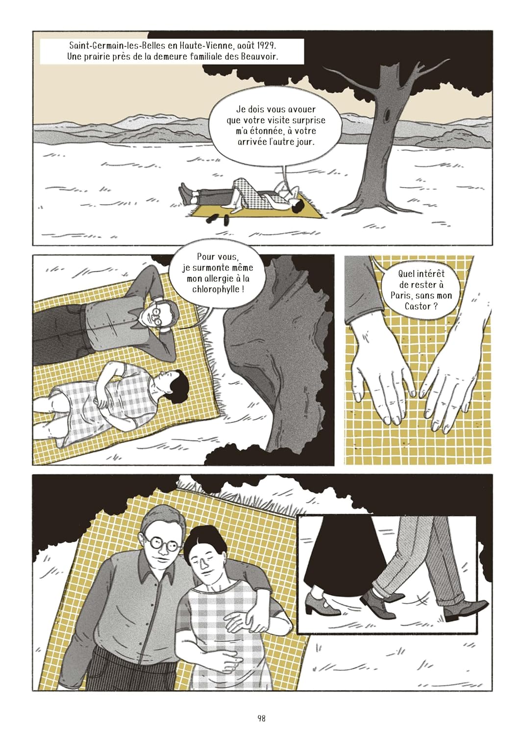 Simone de Beauvoir - Extrait 1