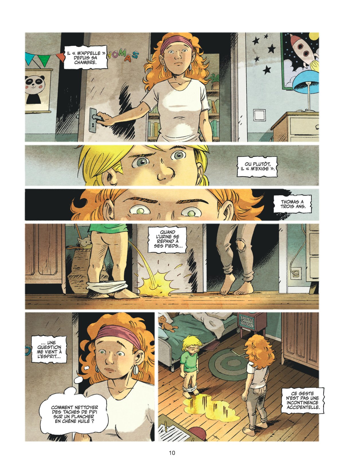 Garçon pas comme les autres (Un) - Extrait 1