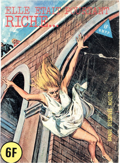 Elle était pourtant riche...