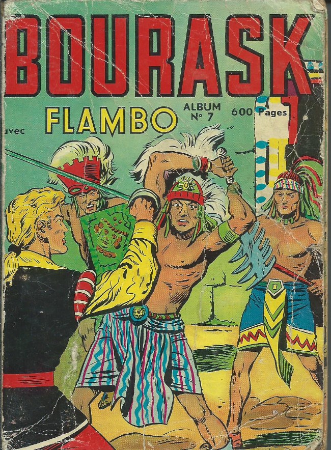 Bourask / Flambo Album 7