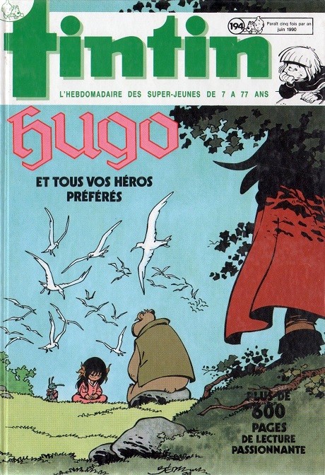 Journal de Tintin (Le) - Recueil 194