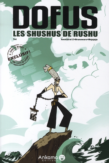 Shushus de Rushu (Les) - Série DOFUS par Tot, BrunoWaro, Mojojojo et Ancestral Z - Couverture