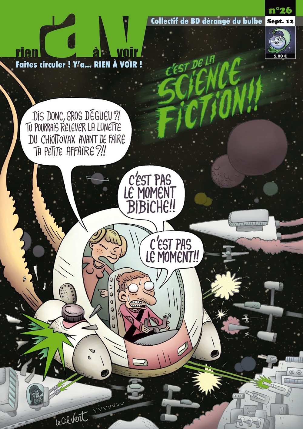 C'est de la science-fiction