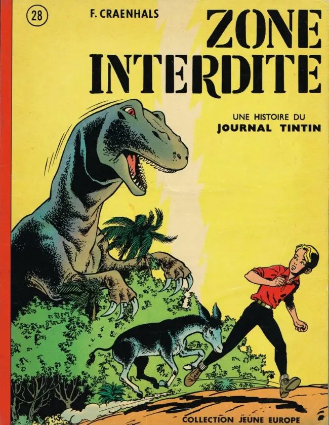 Zone Interdite - Série Pom et Teddy