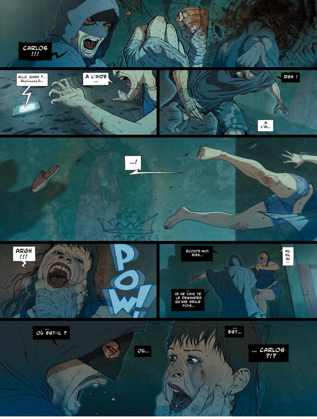 Sin Piedad - Extrait 1