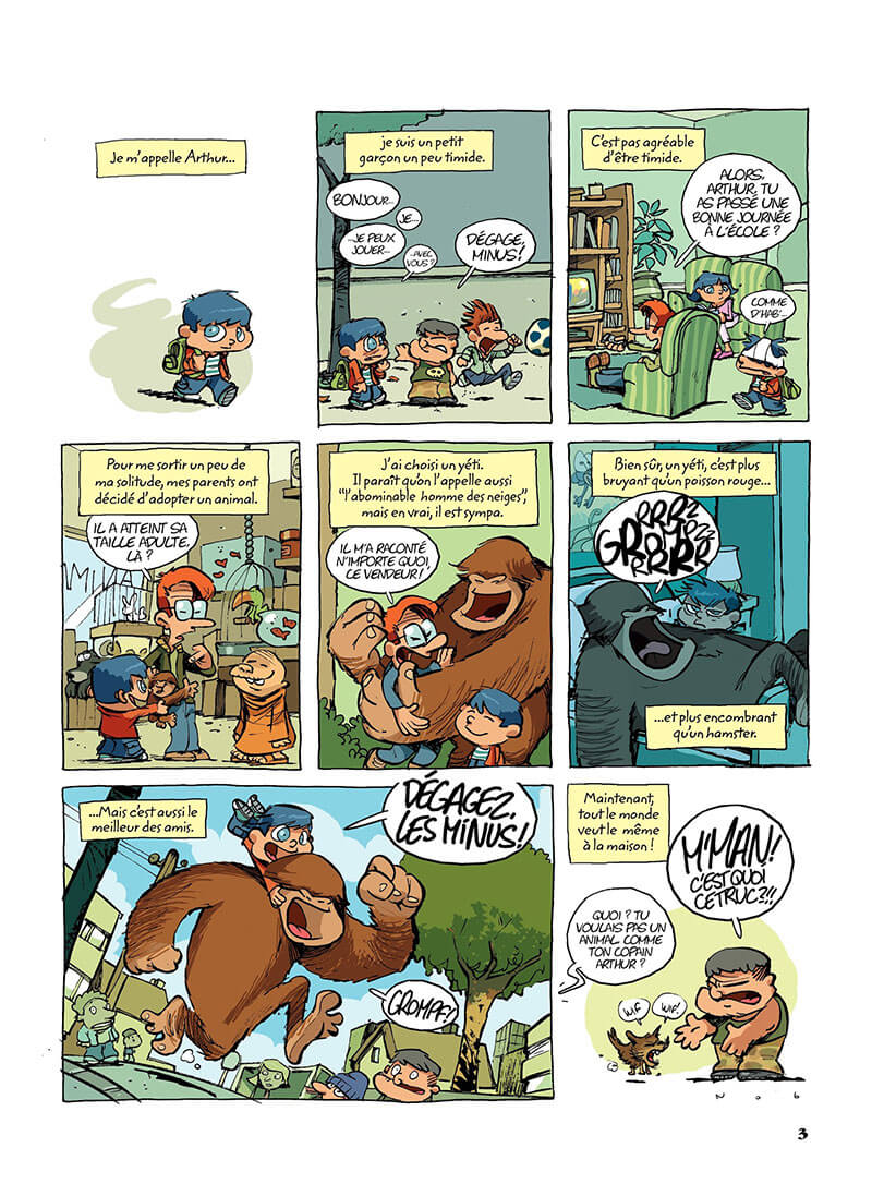 Gare au gorille - Extrait 1
