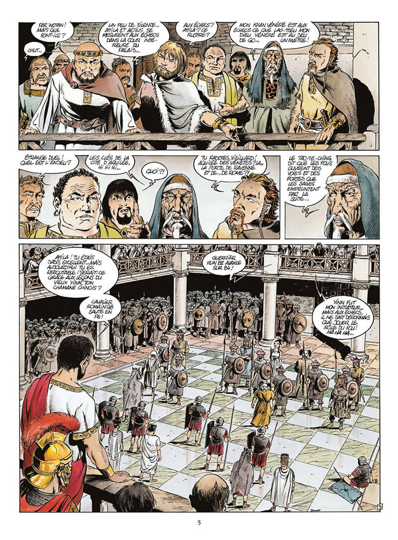 Fléau de Dieu (Le) - Extrait 1