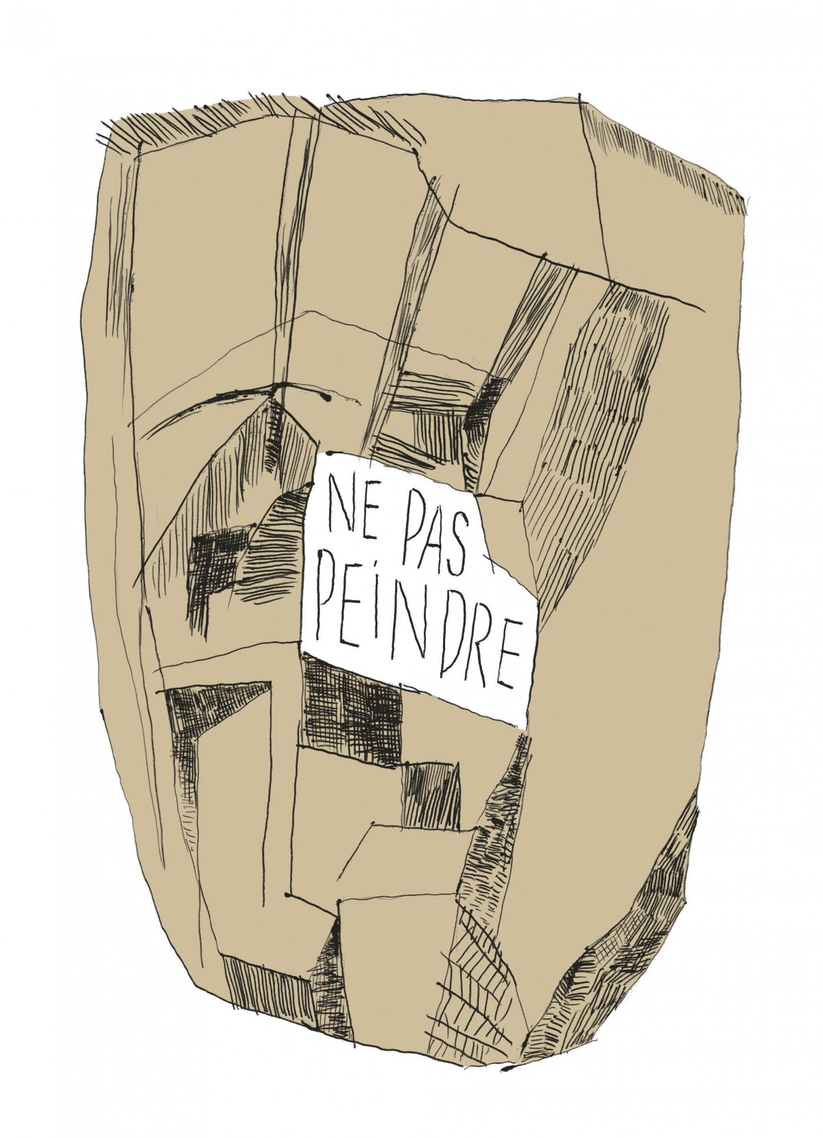 Ne pas peindre - Extrait 1