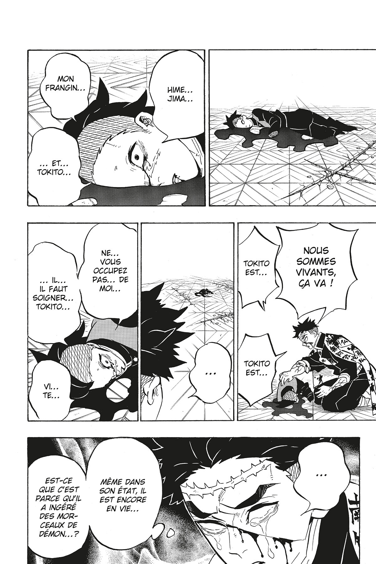 Demon Slayer 21 - Extrait 1