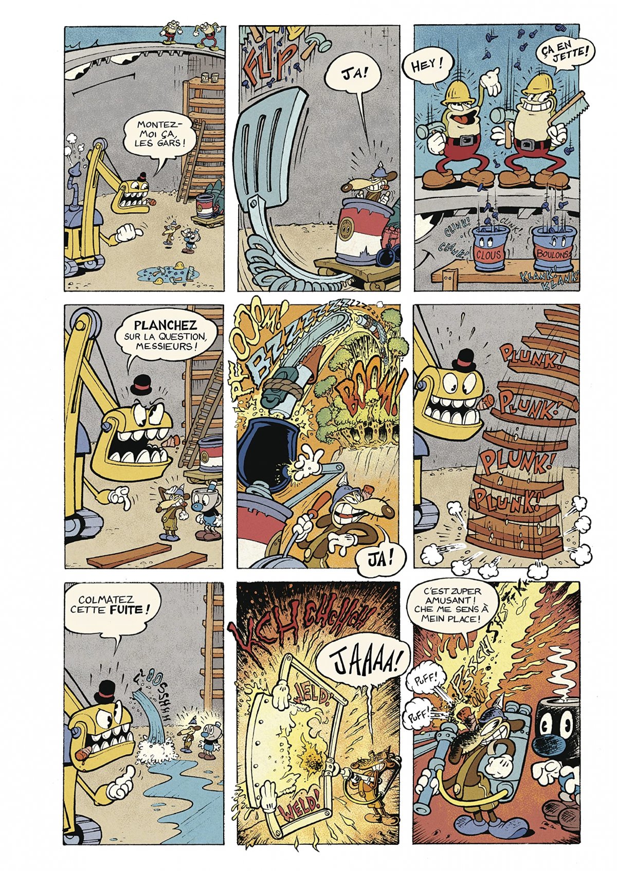 Chroniques de dessins animés et autres calamités - Extrait 1