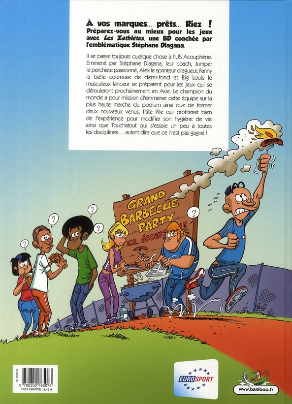 Zathlètes (Les) 1 - Extrait 1