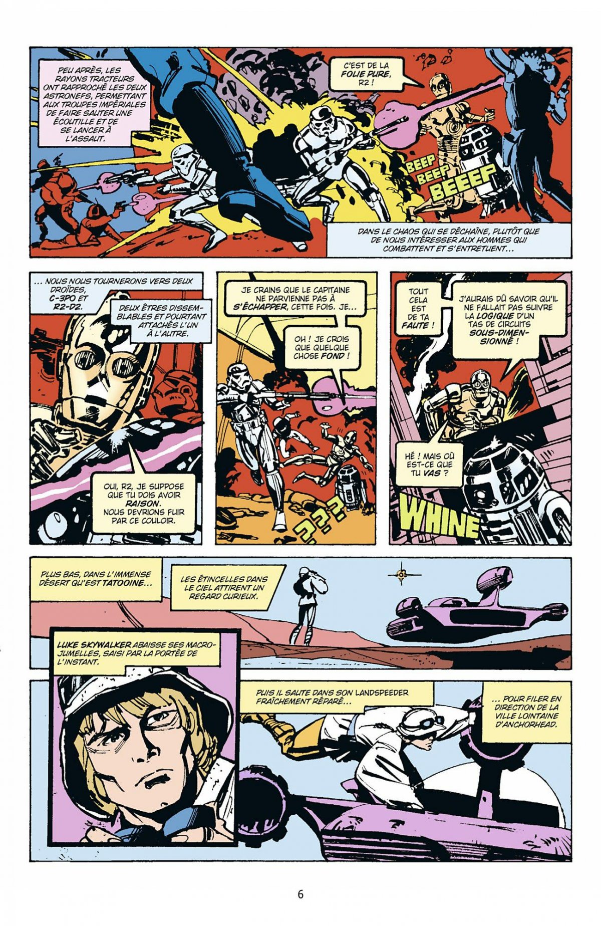 Star Wars Classic 1 - Extrait 1