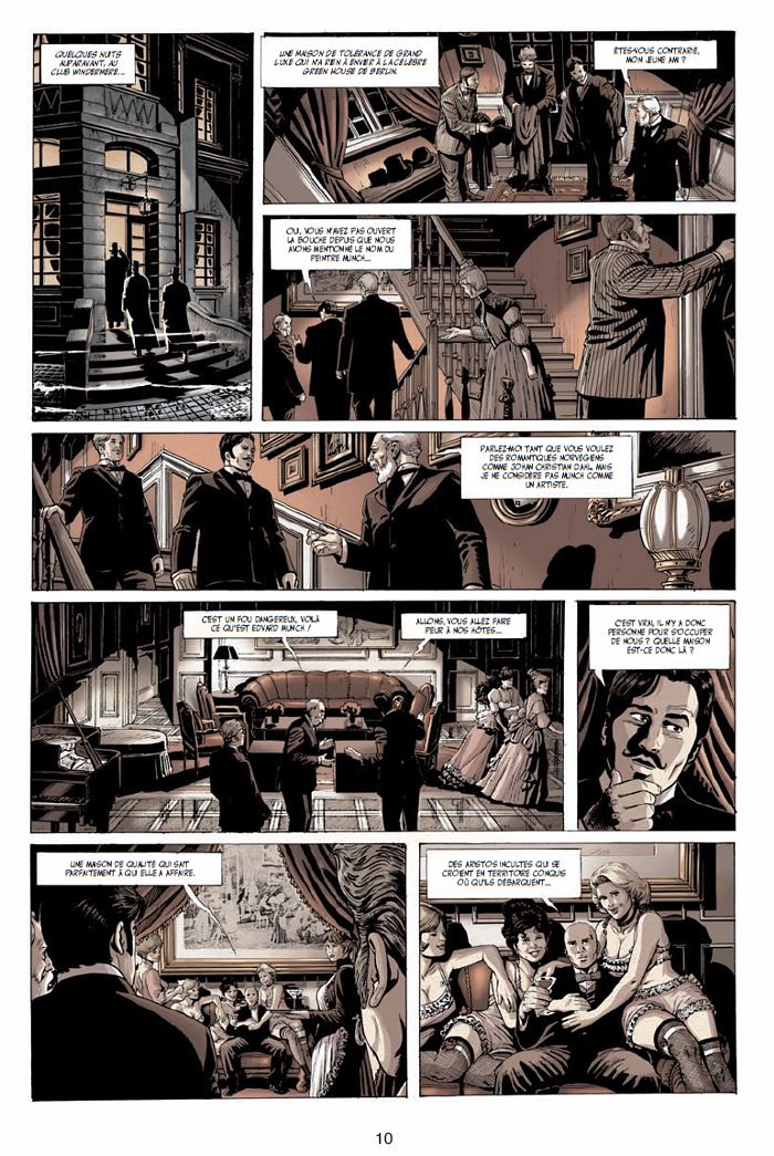 Dernière Nuit de Dieu (La) - Extrait 1