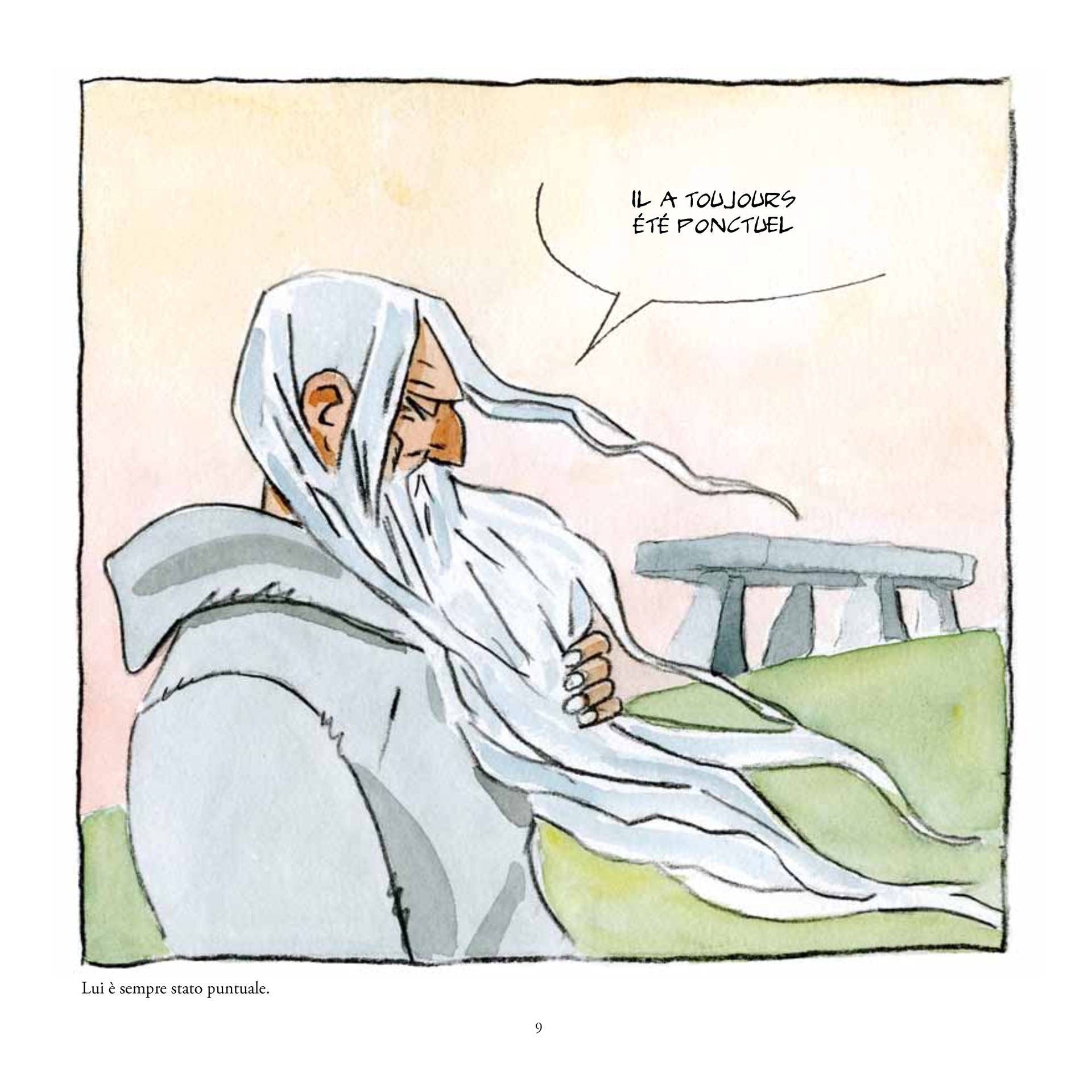 Vingt ans après - Hommages à Hugo Pratt - Extrait 1