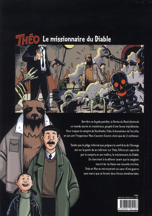 Missionnaire du Diable (Le) - Extrait 1