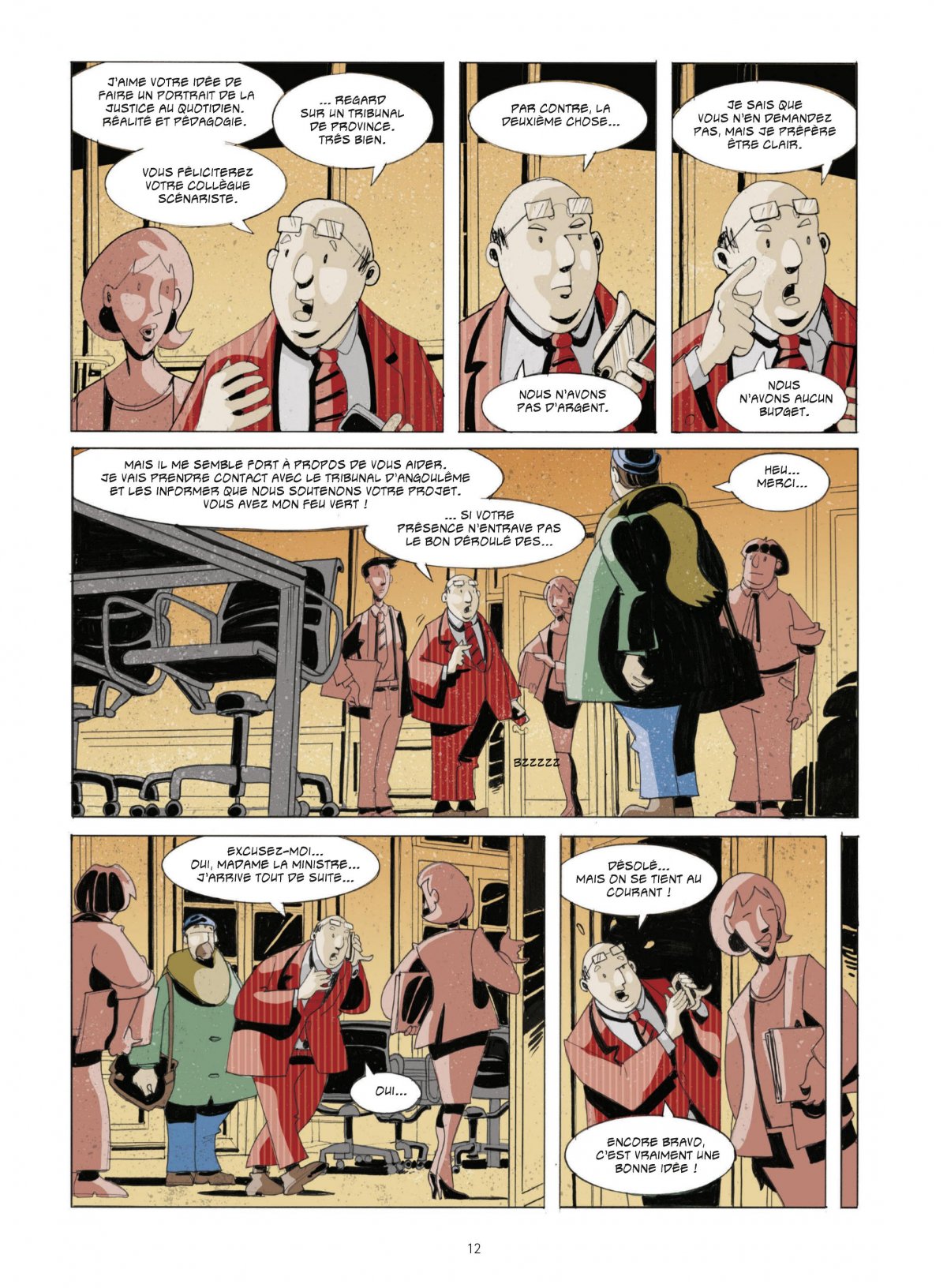 Balance, le glaive et les fourmis (La) - Extrait 1