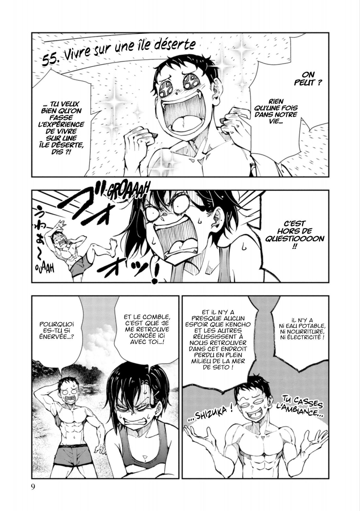 Bucket List of the dead 12 - Extrait 1