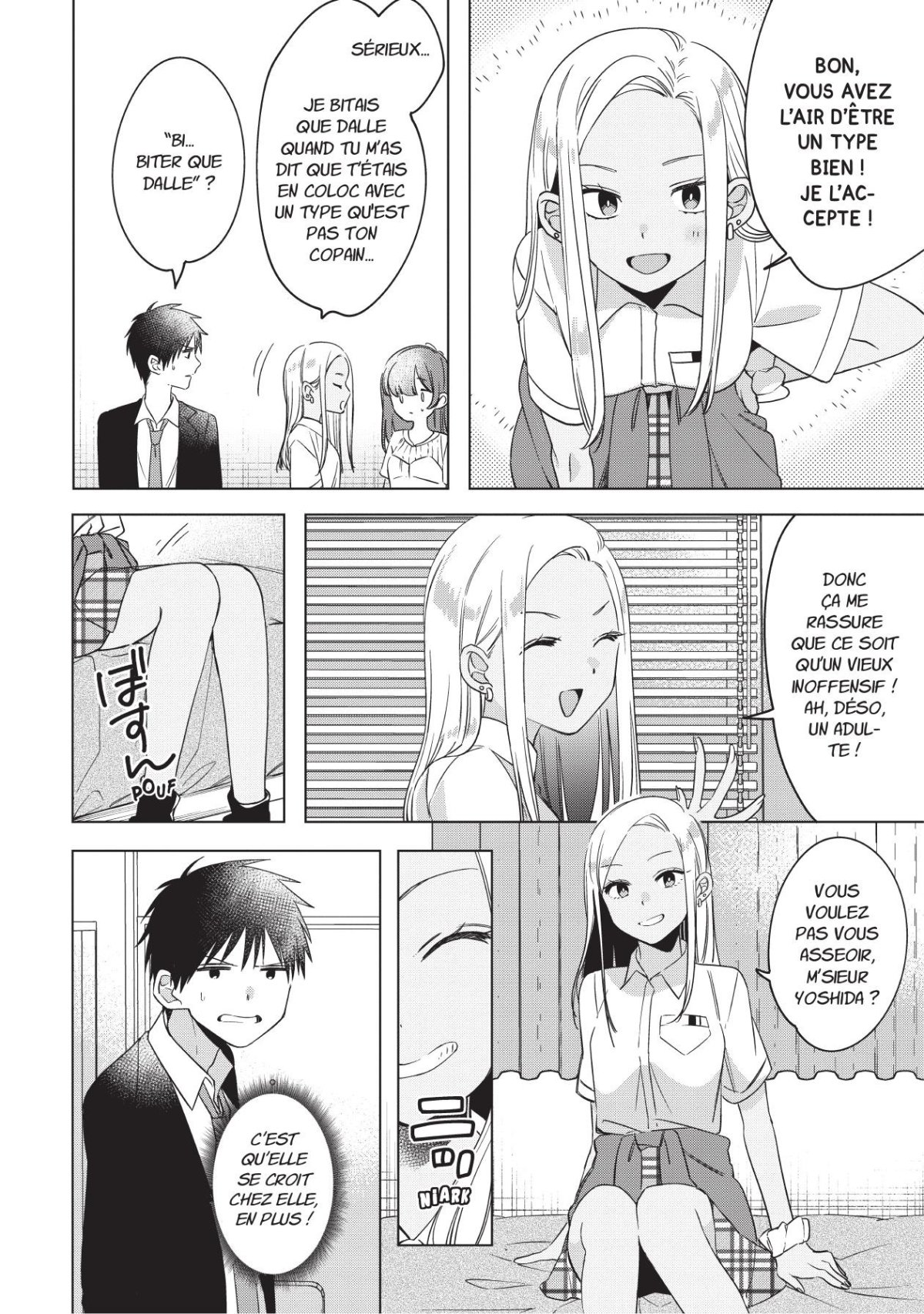 Higehiro 3 - Extrait 1