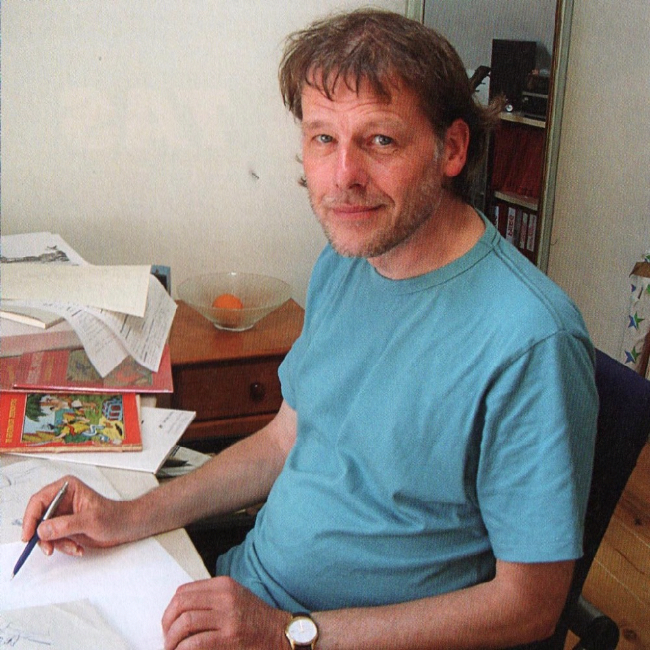 Dirk Stallaert - Auteur