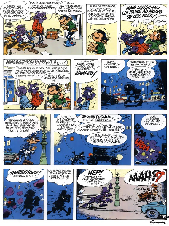 Gang des gaffeurs (Le) - Extrait 1