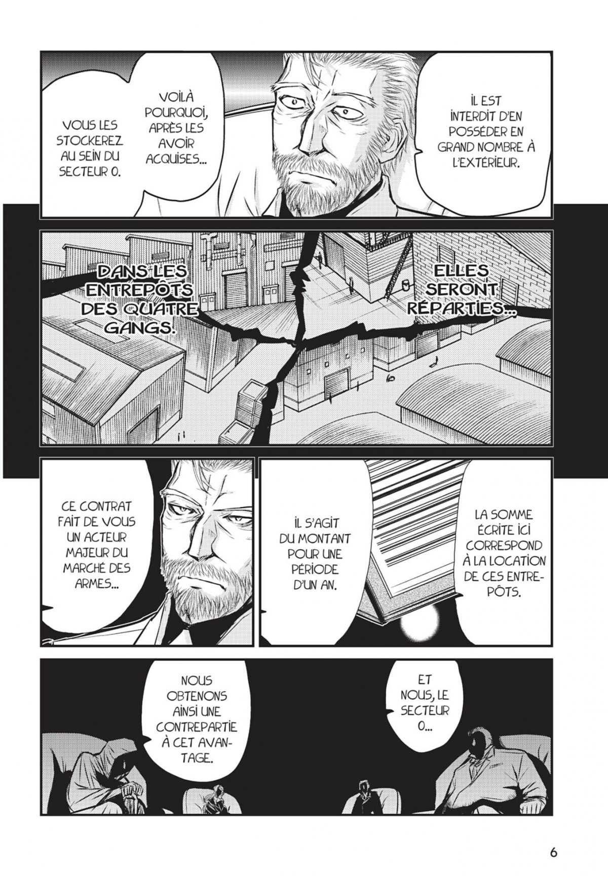 Pumpkin Scissors 12 - Extrait 1