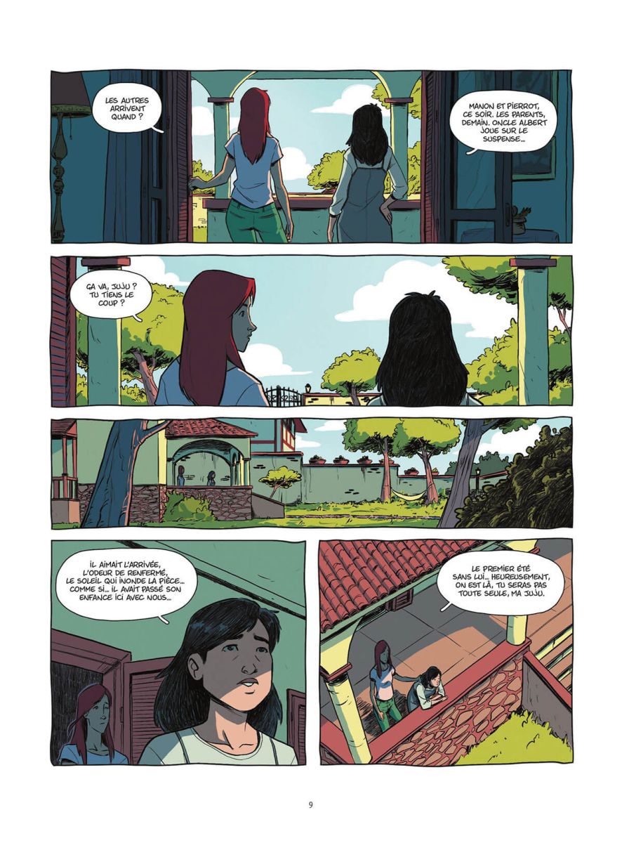 Tous nos étés - Extrait 1