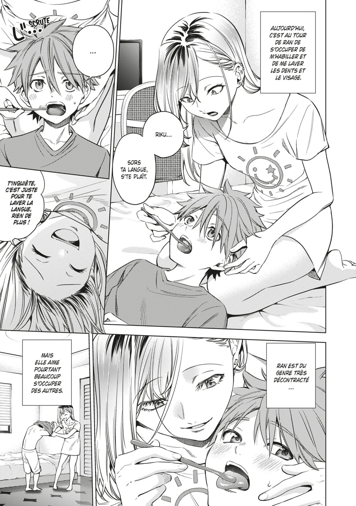 World's end harem 14 - Extrait 1