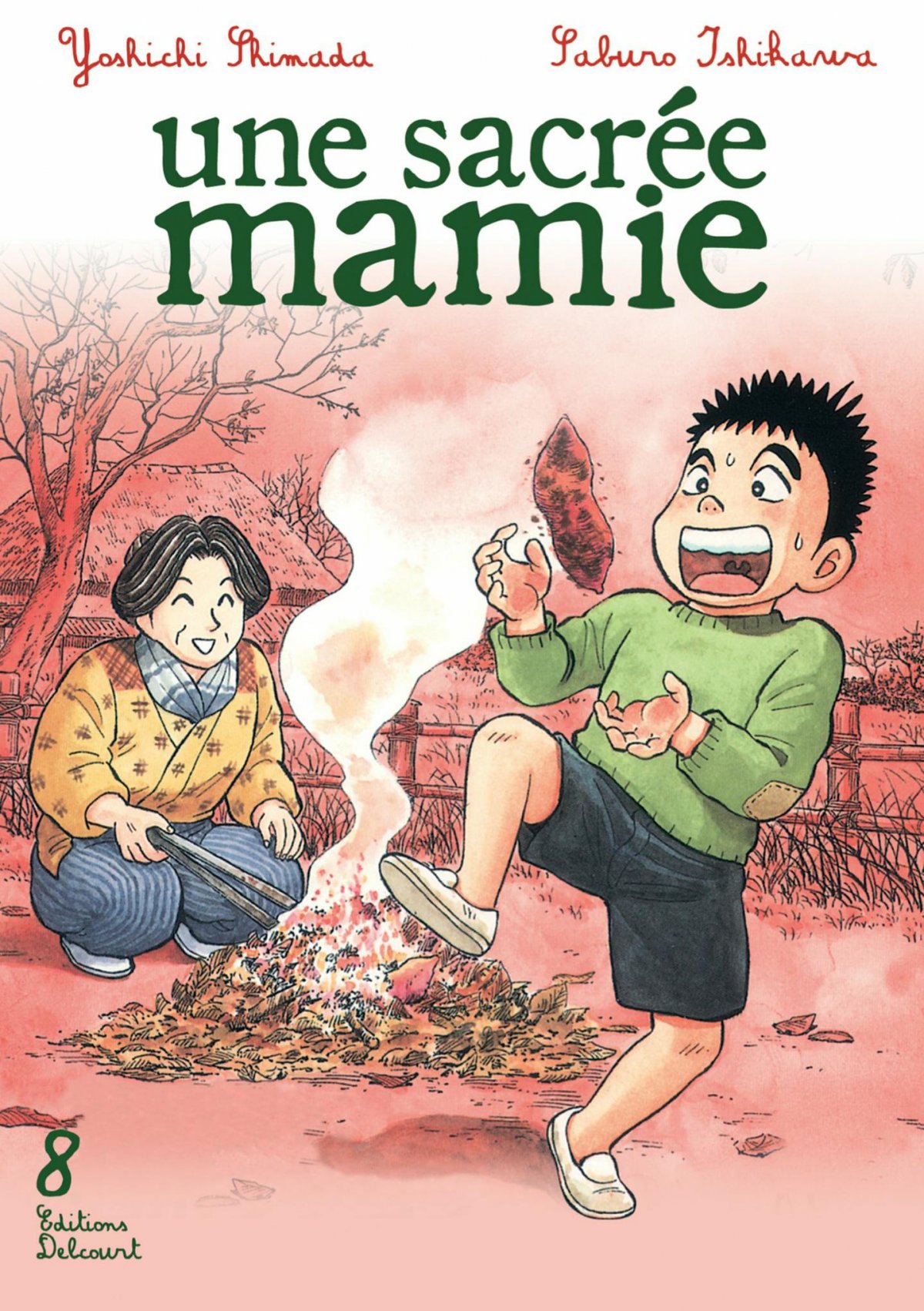 Sacrée mamie (Une) 8