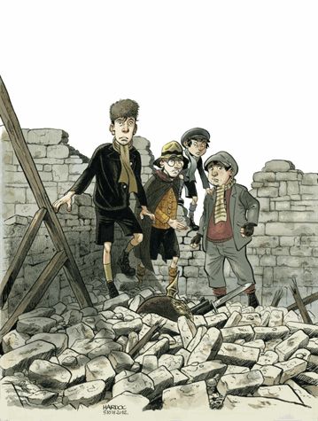 Série Guerre des Lulus (La)