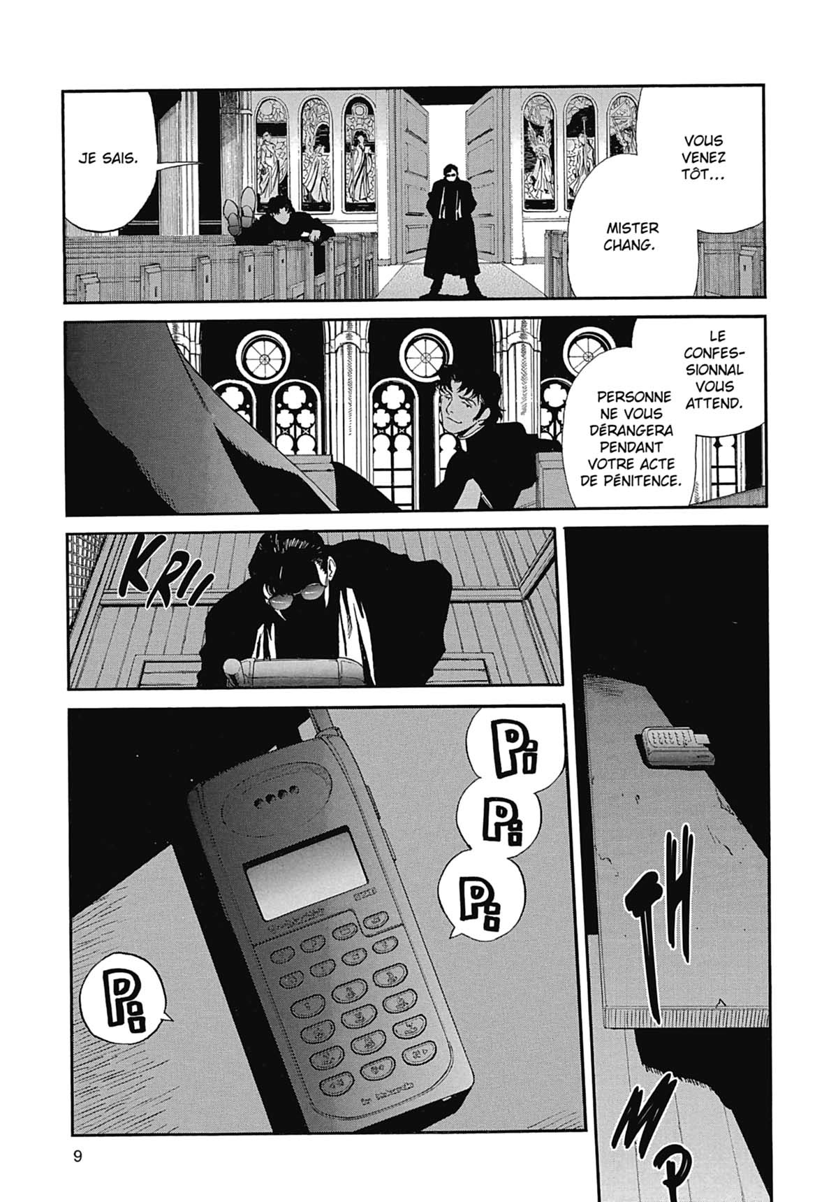 Black Lagoon 8 - Extrait 1