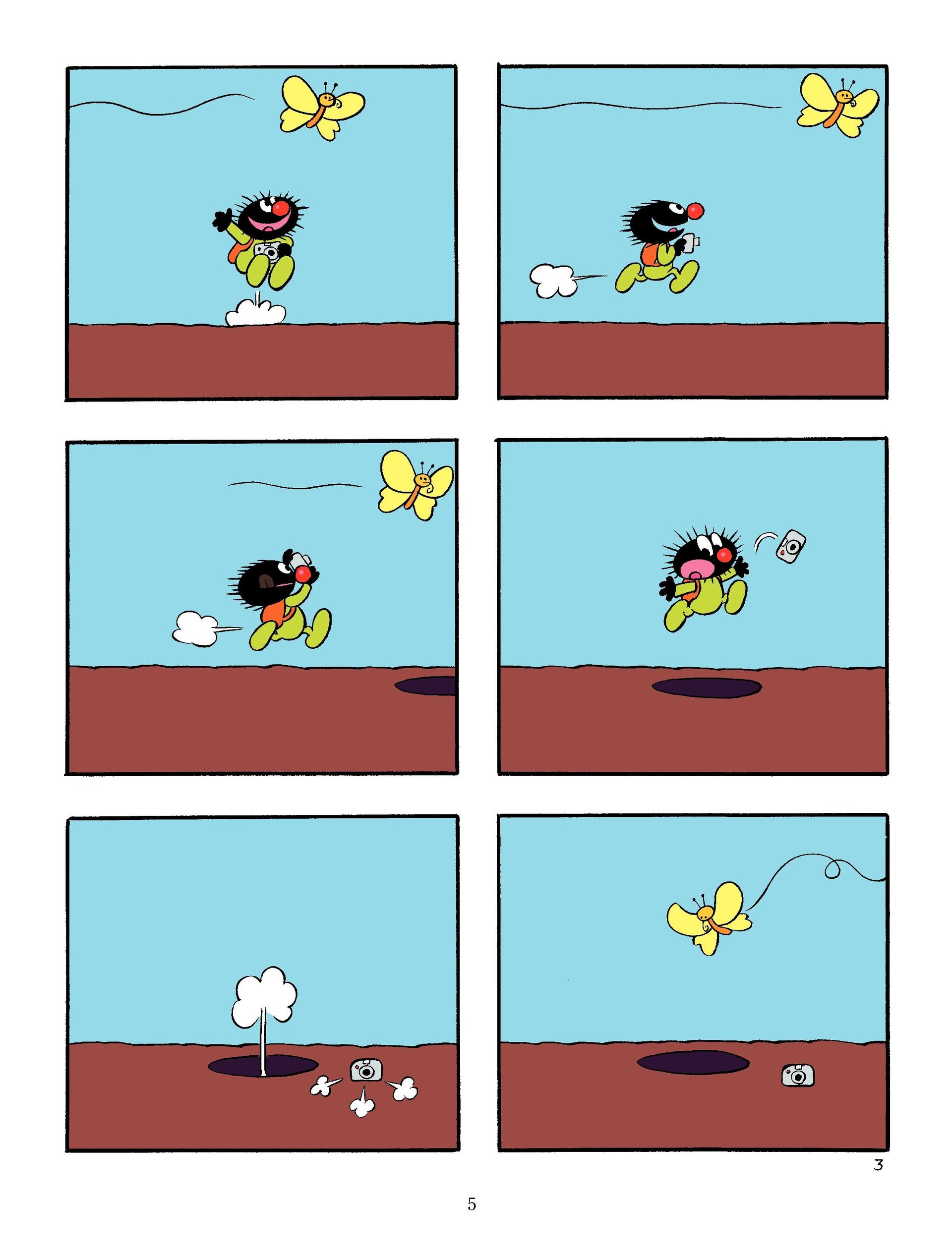 Pagaille au potager - Extrait 1