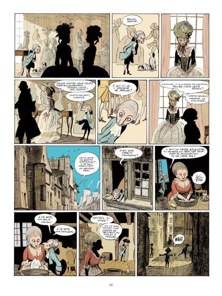 Mozart à Paris - Extrait 1