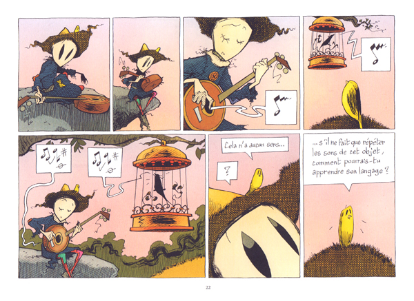 Oiseau bohème (L') - Extrait 1