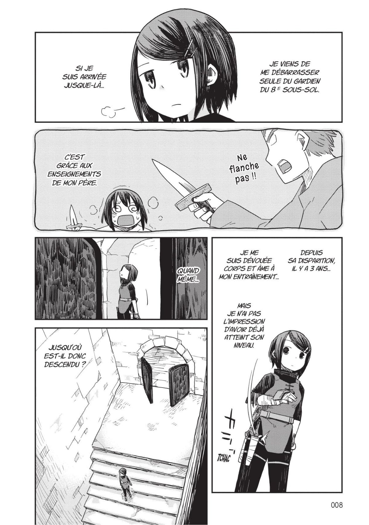 Coeur du Donjon (Au) 1 - Extrait 1