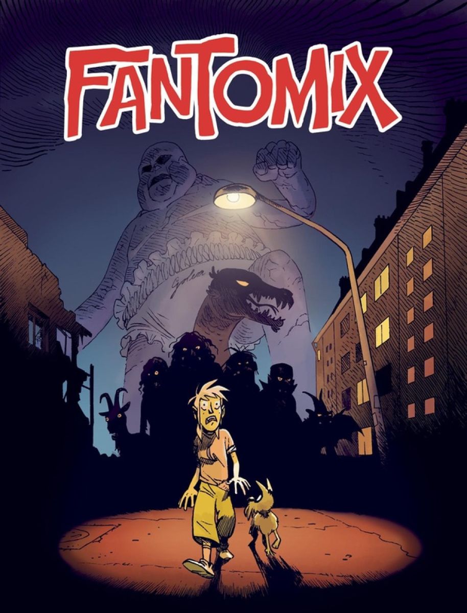 Fantomix par B-gnet, Yannick Robert / Bob, Evemarie, Arnü West, Olivier Besseron, Guillaume Guerse et Julien Solé / CDM - Couverture