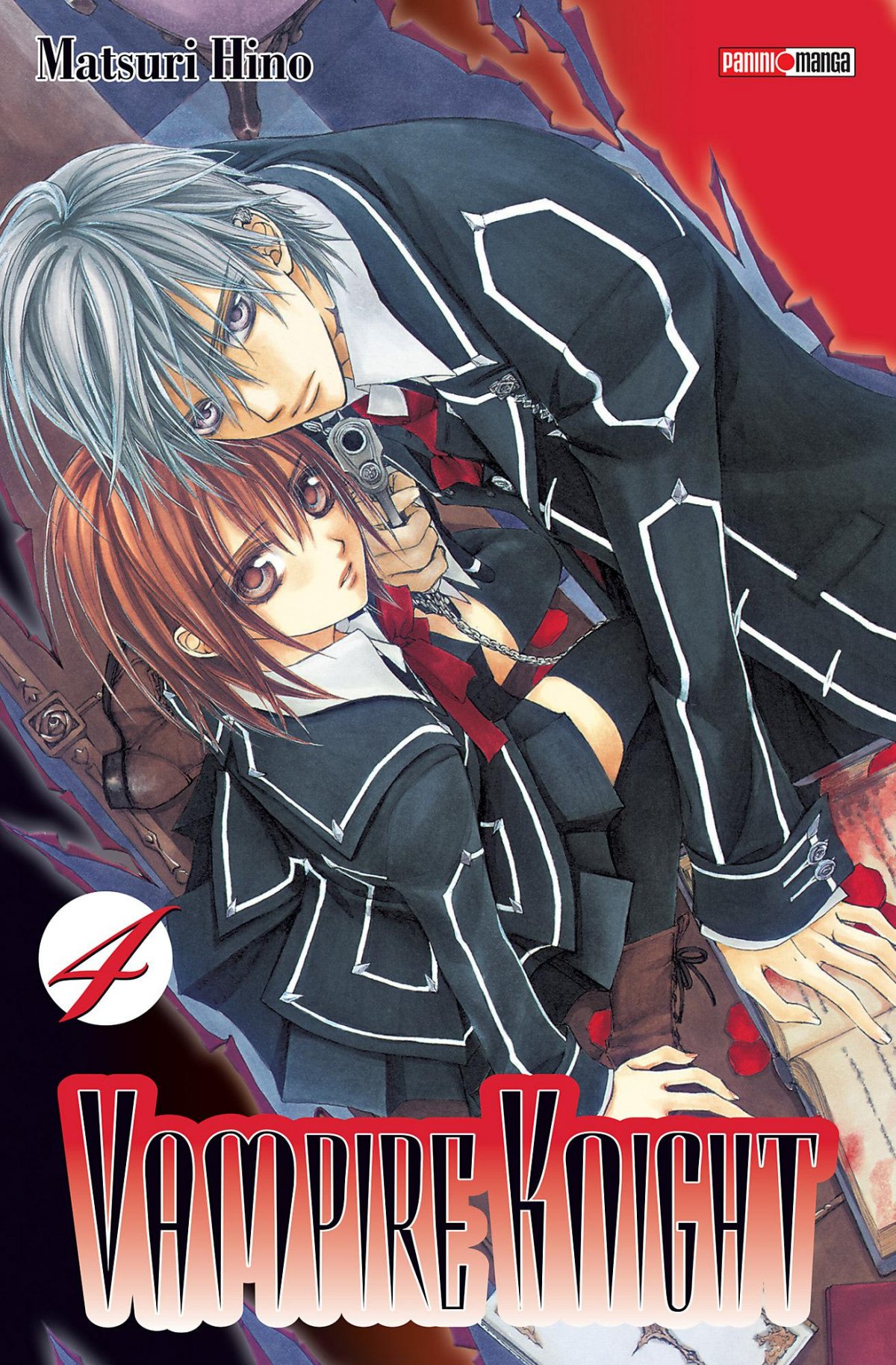 Vampire knight 4