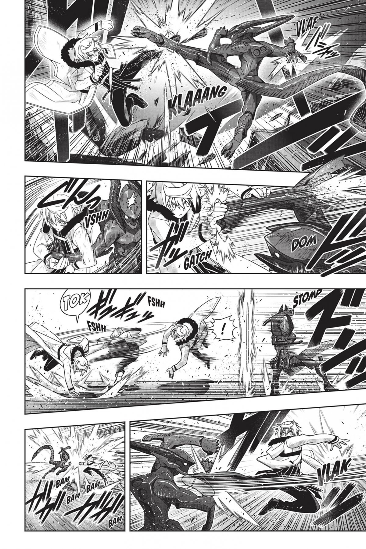UQ Holder ! 22 - Extrait 1