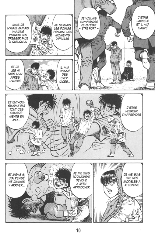 Ippo - Saison 6 9 - Extrait 1