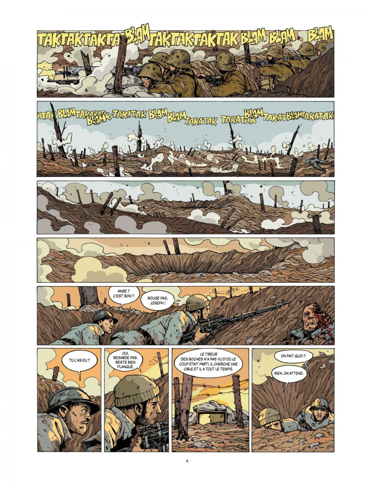 Darnand - Le bourreau français 1/3 - Extrait 1