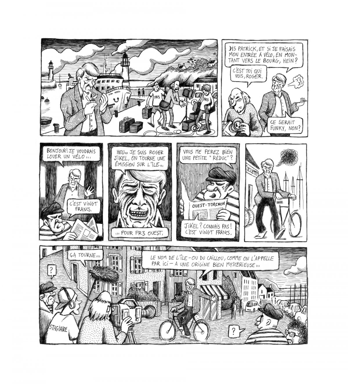 Insulaires - Petites histoires de Groix - Extrait 1